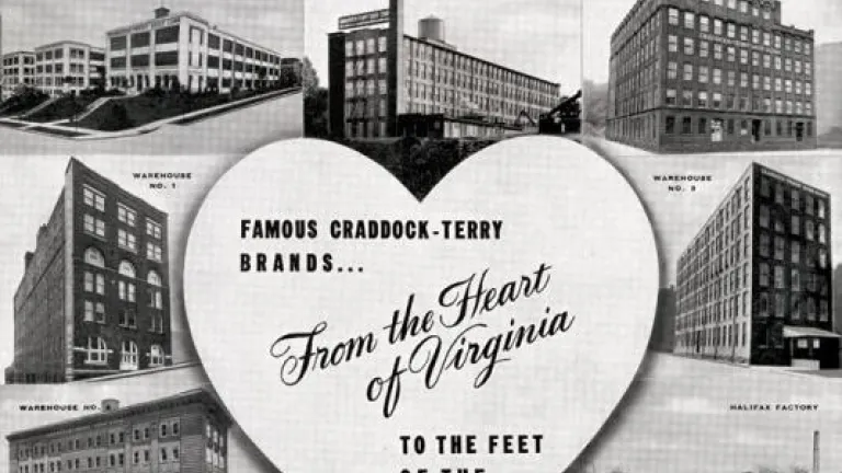 Craddock-Terry Records Walk on Over to the Museum | Virginia Craddock-Terry Records Walk on Over to the Museum | Virginia